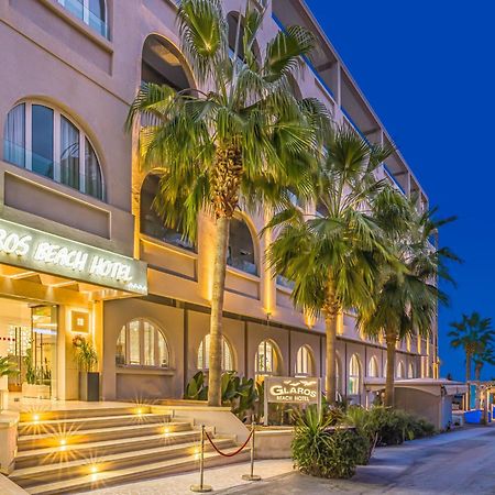 Glaros Beach Hotel Херсониссос Экстерьер фото