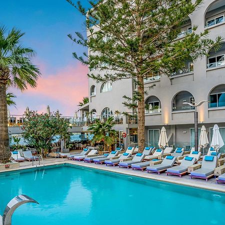 Glaros Beach Hotel Херсониссос Экстерьер фото