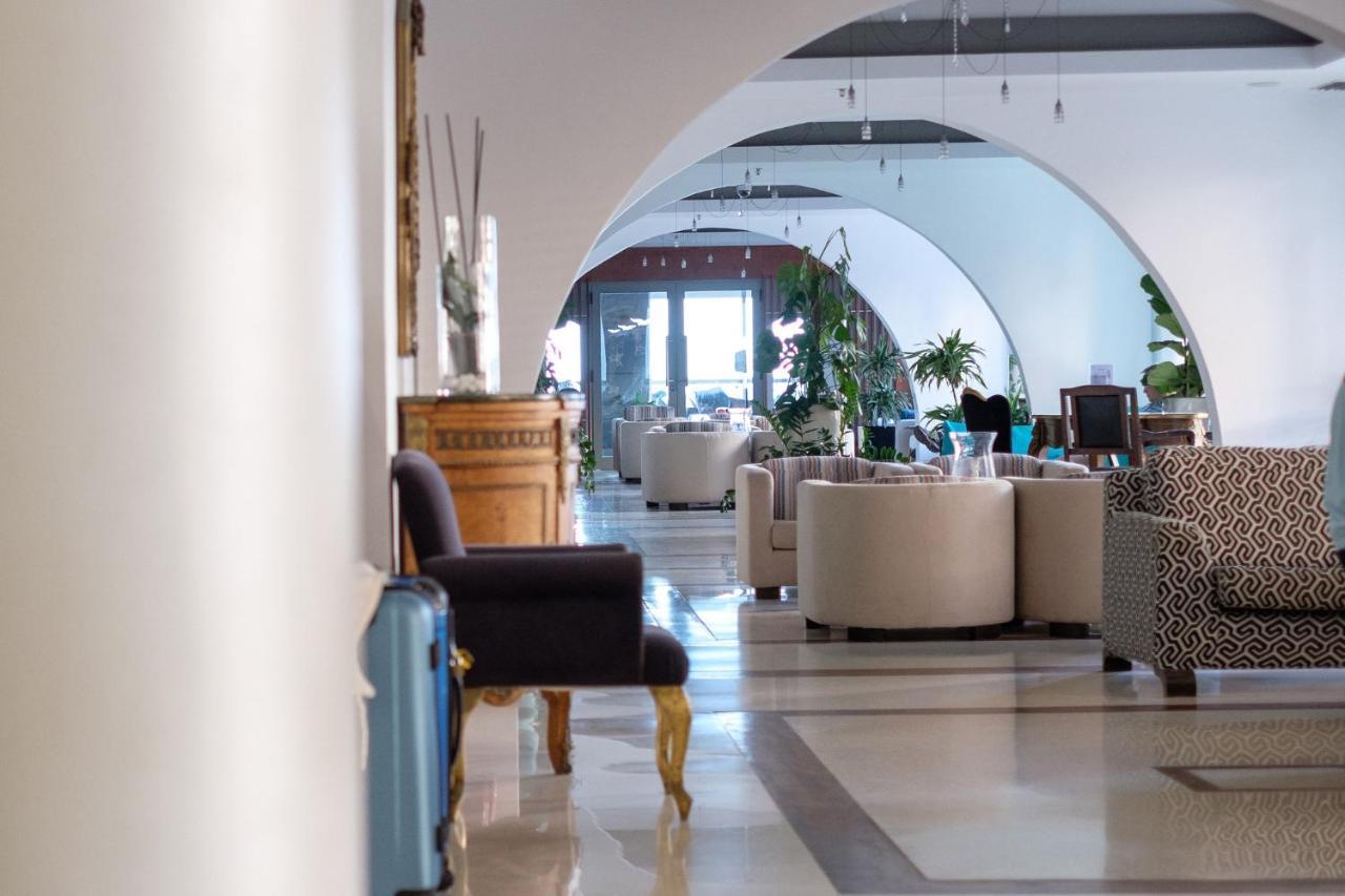 Glaros Beach Hotel Херсониссос Экстерьер фото