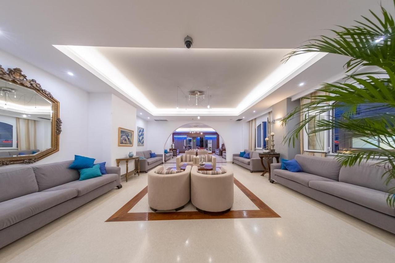 Glaros Beach Hotel Херсониссос Экстерьер фото