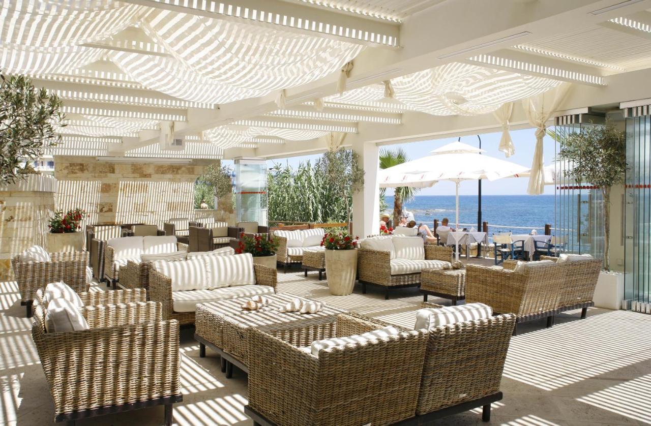 Glaros Beach Hotel Херсониссос Экстерьер фото