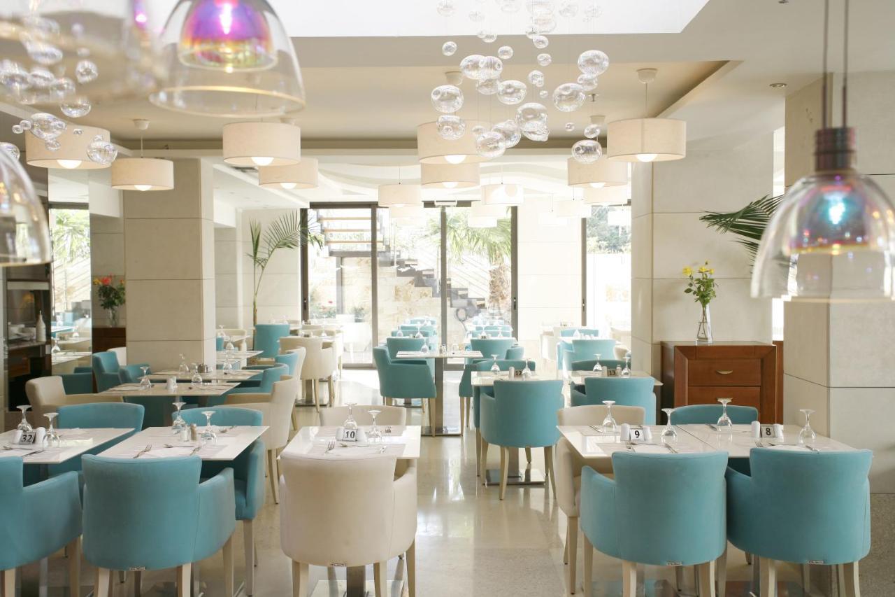 Glaros Beach Hotel Херсониссос Экстерьер фото