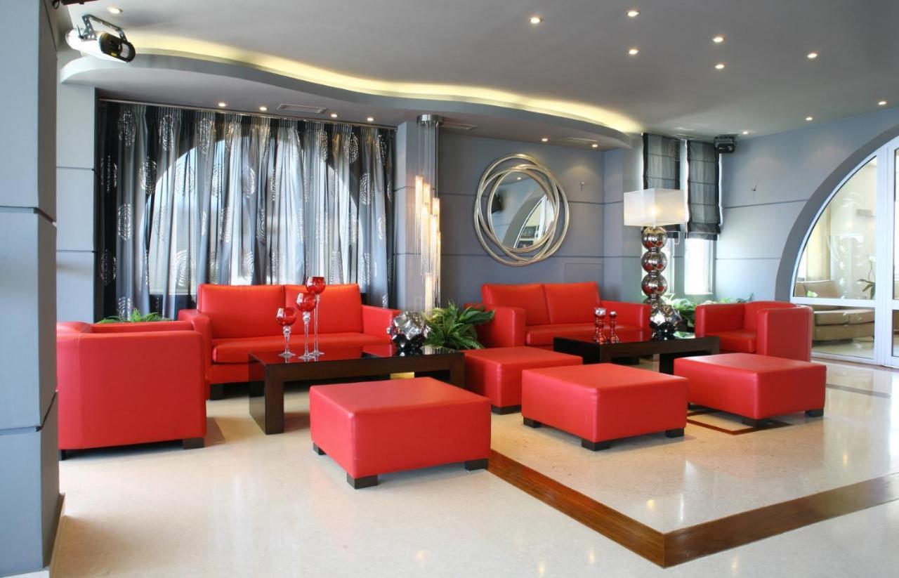 Glaros Beach Hotel Херсониссос Экстерьер фото