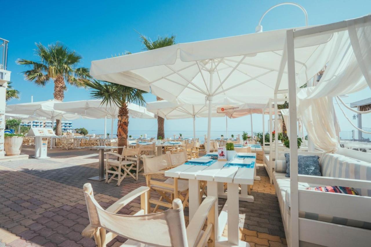 Glaros Beach Hotel Херсониссос Экстерьер фото