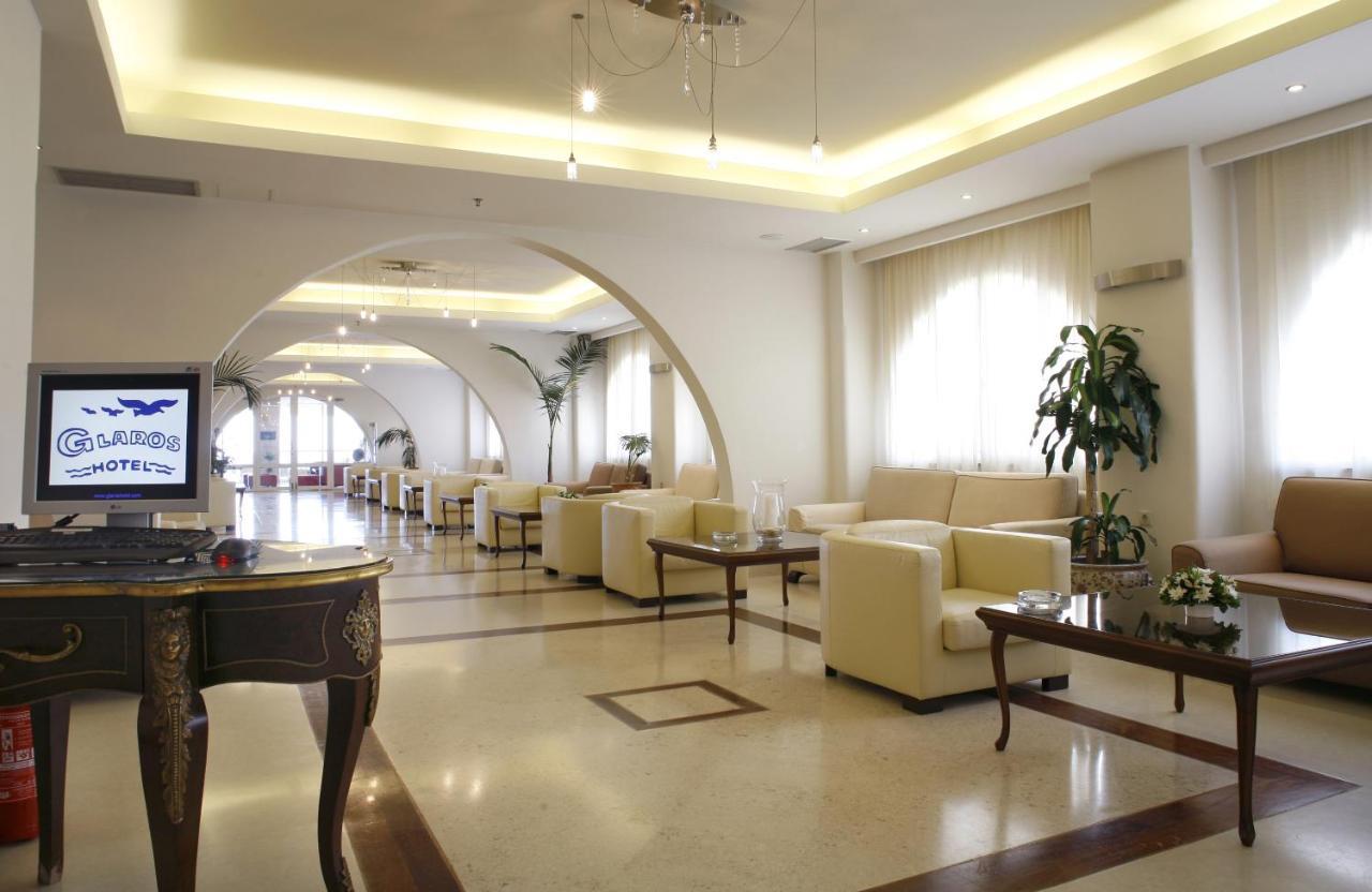Glaros Beach Hotel Херсониссос Экстерьер фото