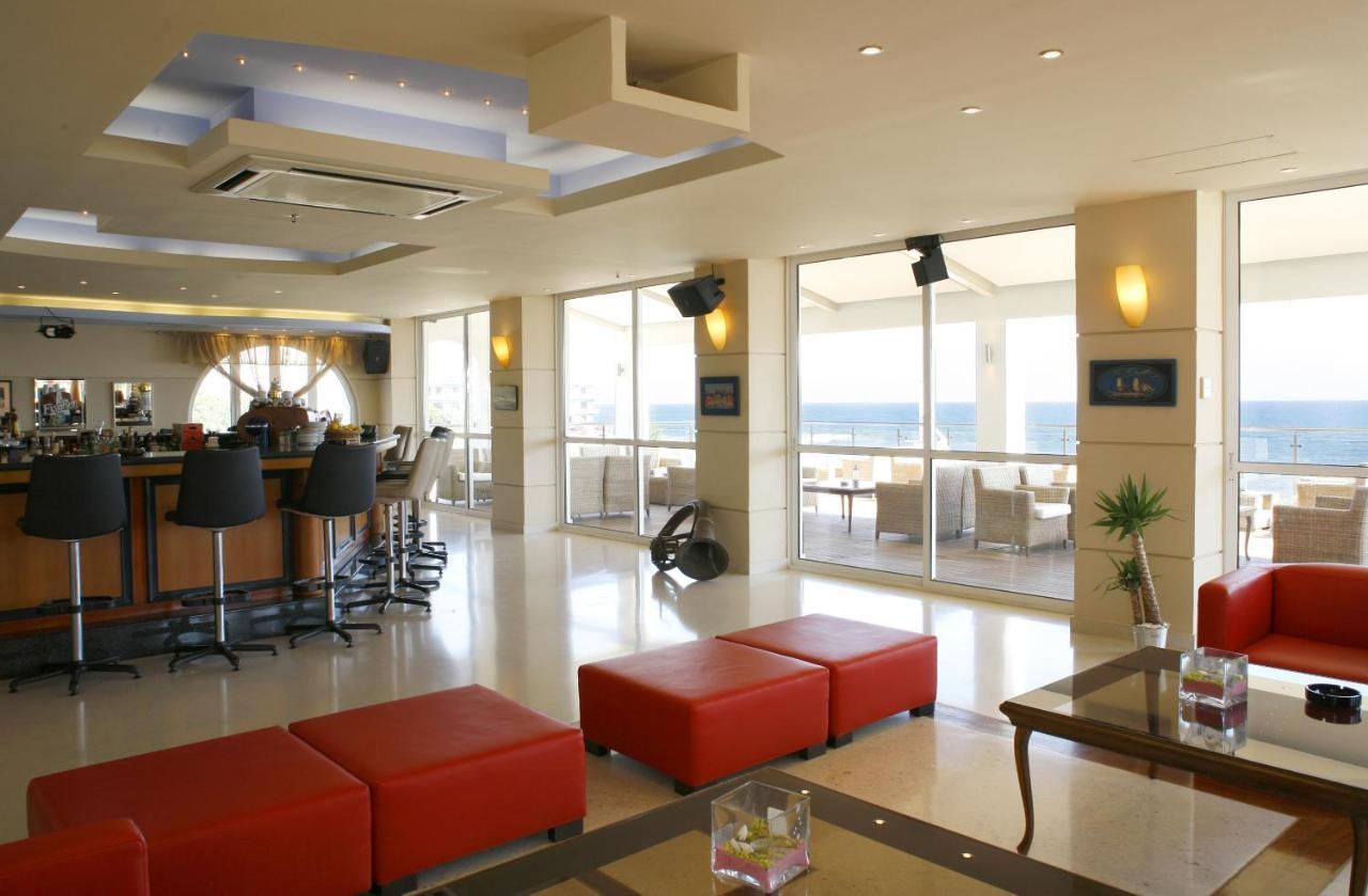 Glaros Beach Hotel Херсониссос Экстерьер фото