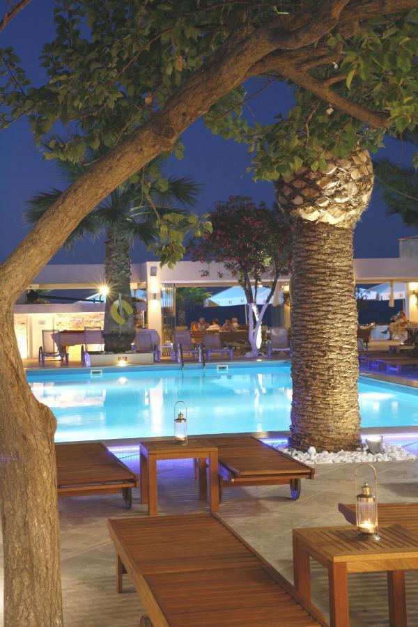 Glaros Beach Hotel Херсониссос Экстерьер фото
