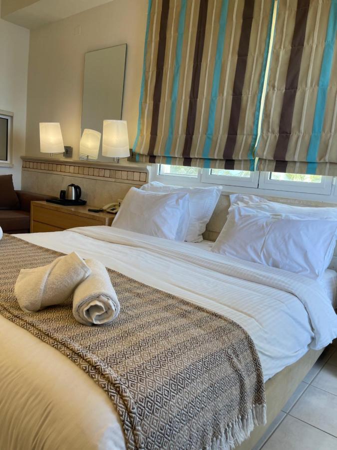 Glaros Beach Hotel Херсониссос Экстерьер фото