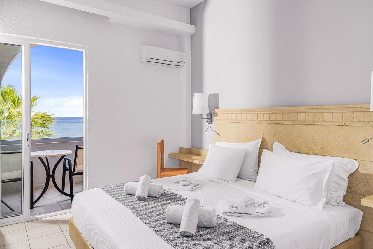 Glaros Beach Hotel Херсониссос Экстерьер фото