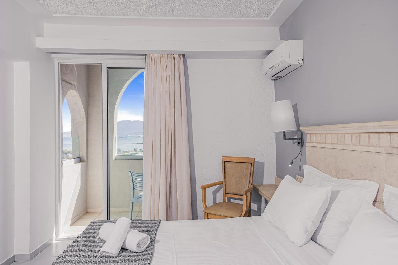 Glaros Beach Hotel Херсониссос Экстерьер фото