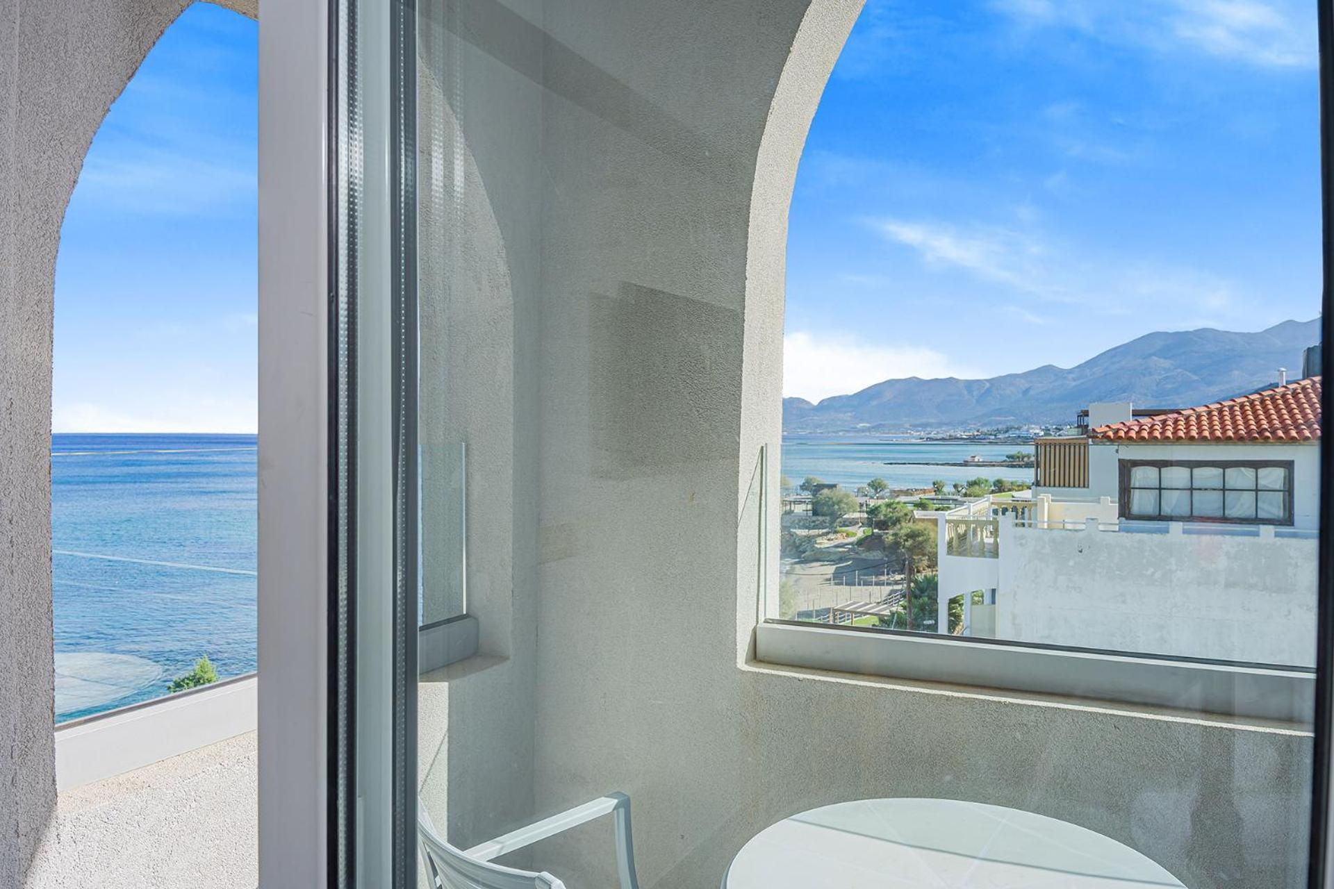 Glaros Beach Hotel Херсониссос Экстерьер фото
