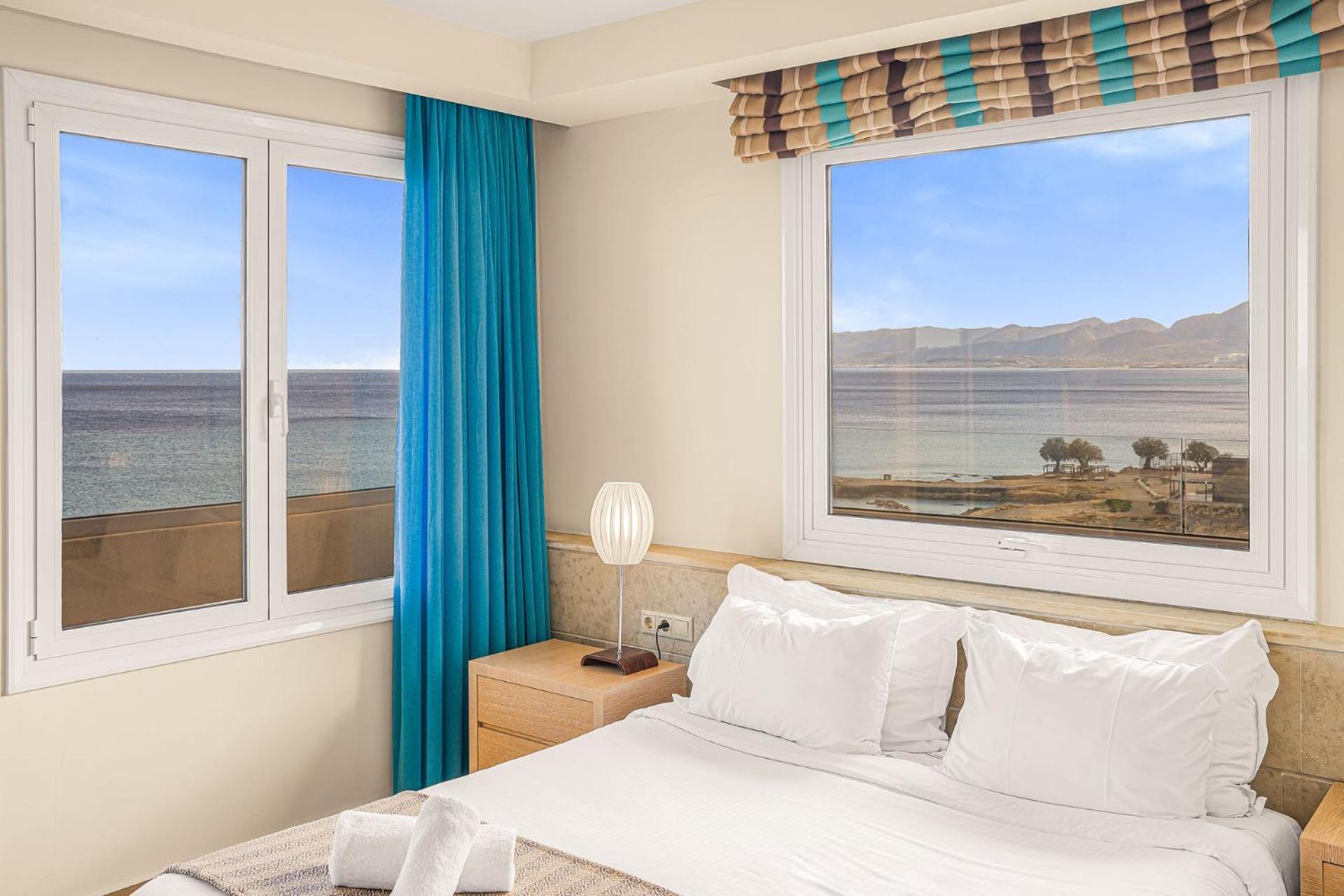 Glaros Beach Hotel Херсониссос Экстерьер фото