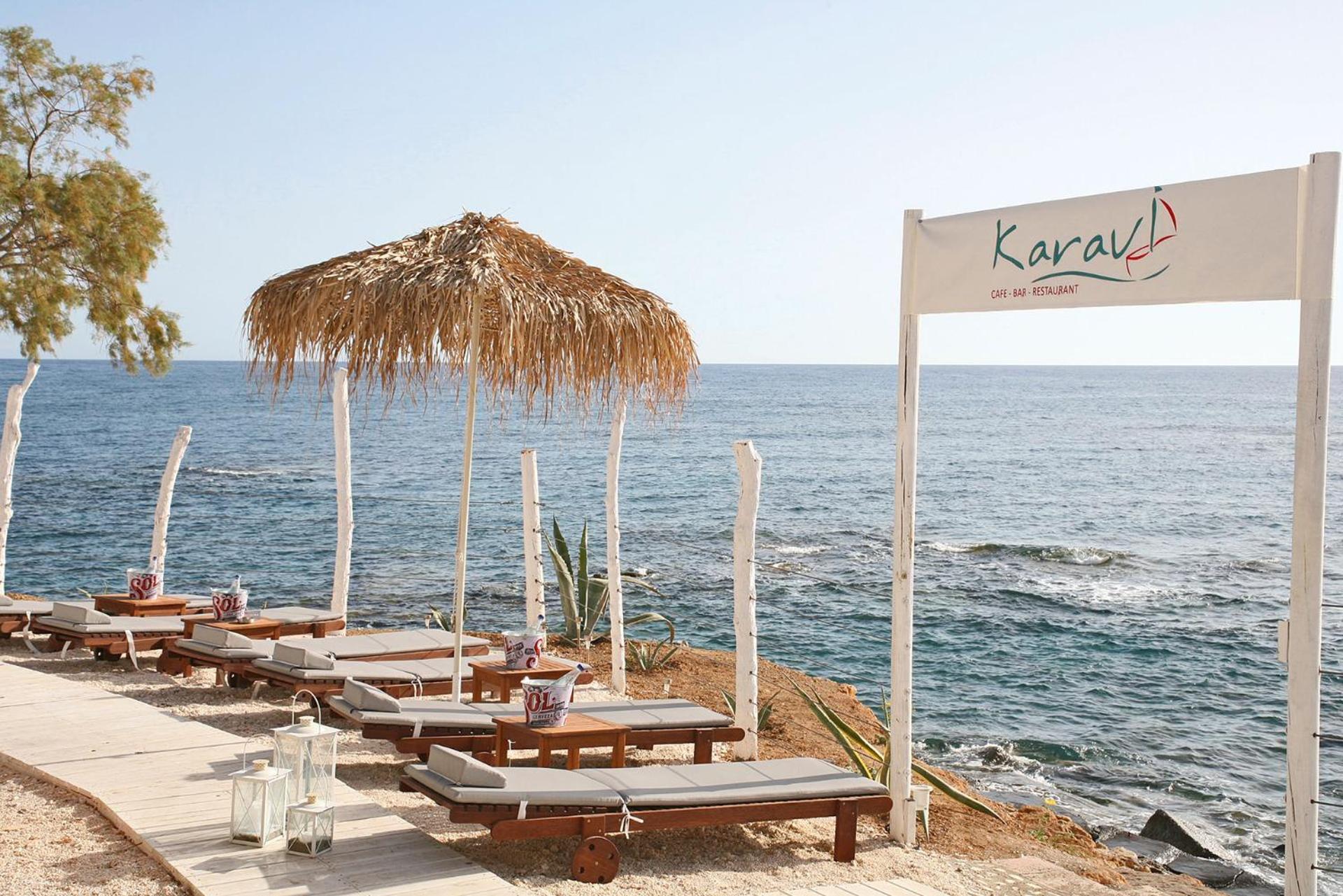 Glaros Beach Hotel Херсониссос Экстерьер фото
