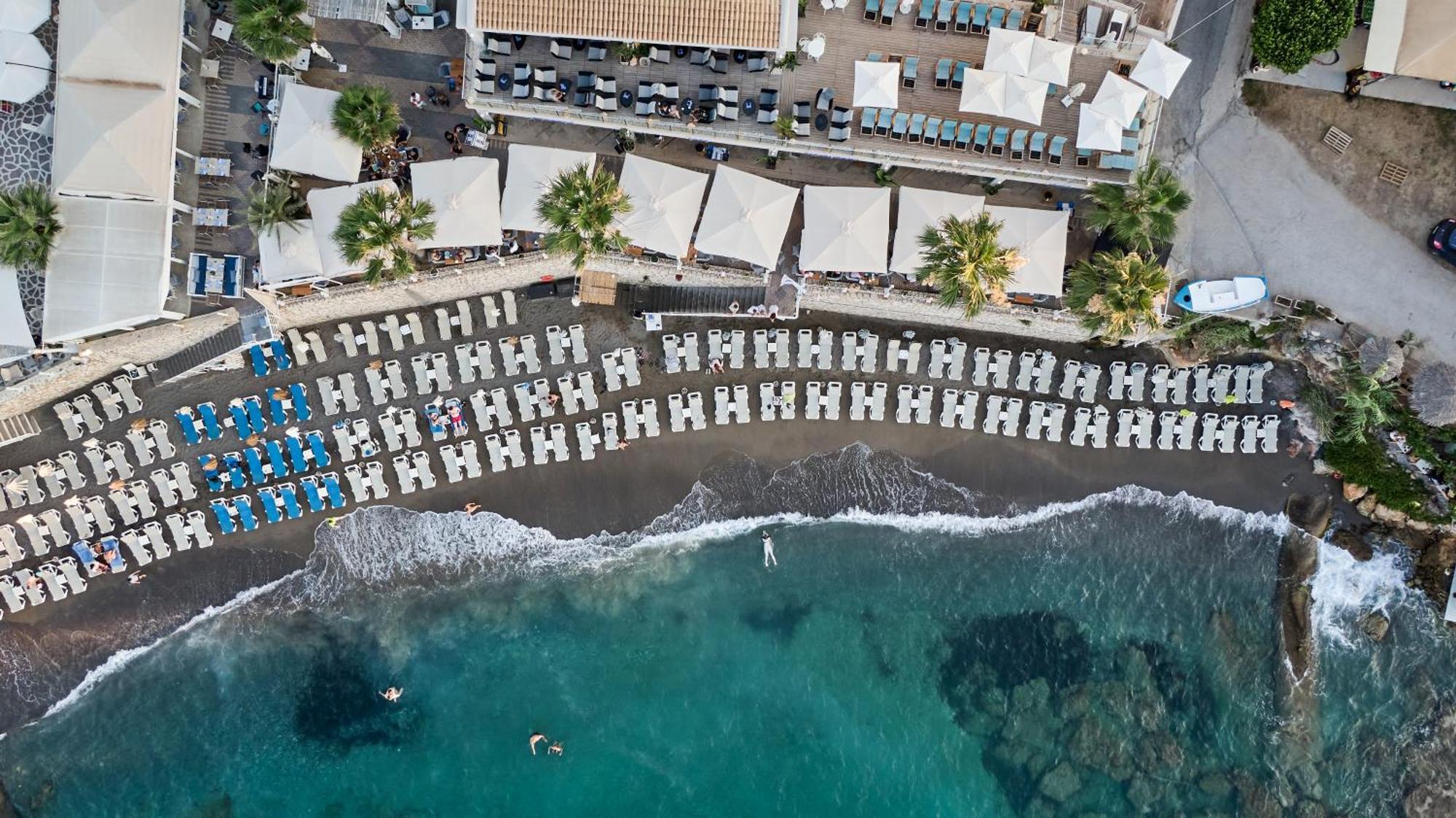 Glaros Beach Hotel Херсониссос Экстерьер фото
