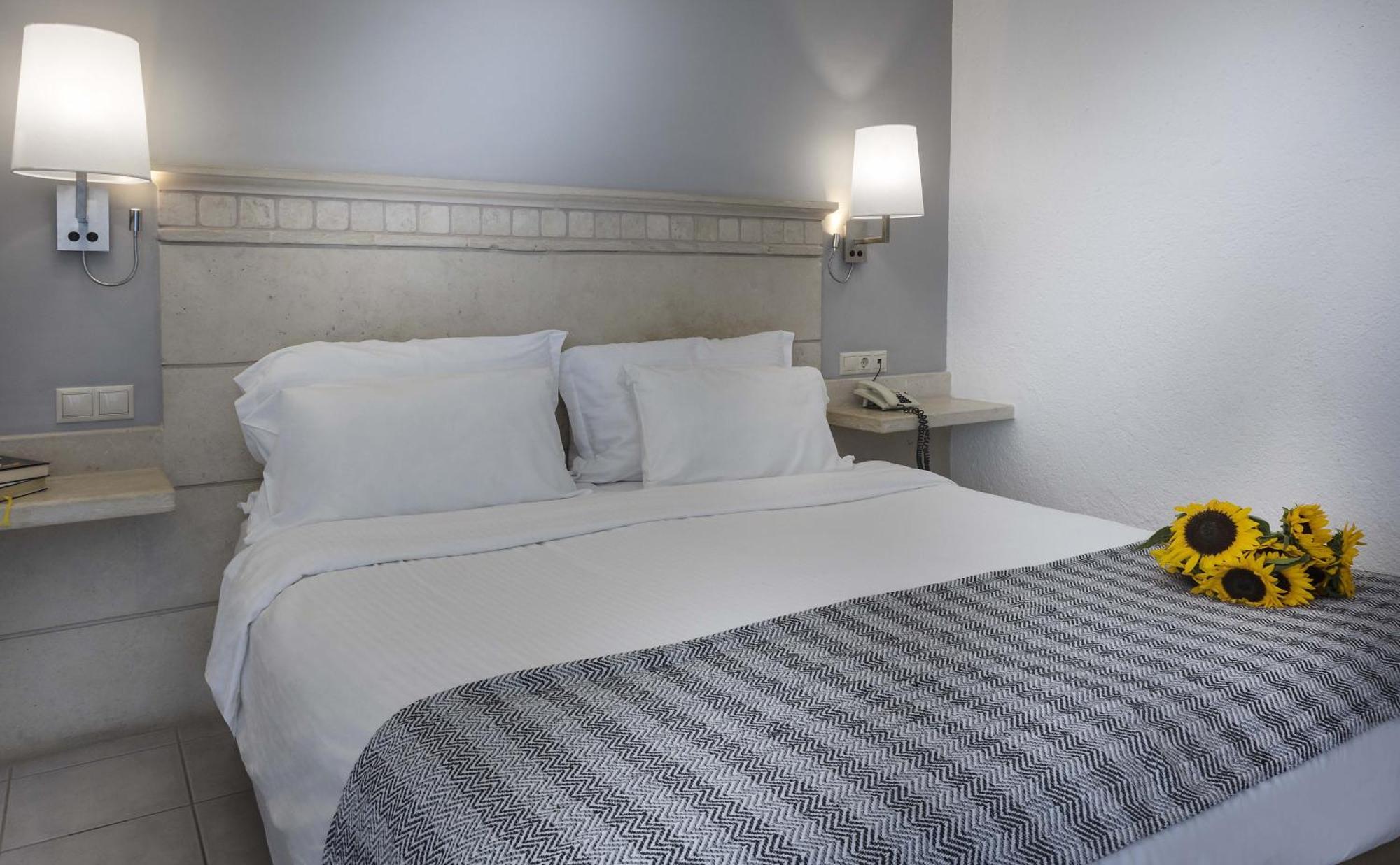 Glaros Beach Hotel Херсониссос Экстерьер фото