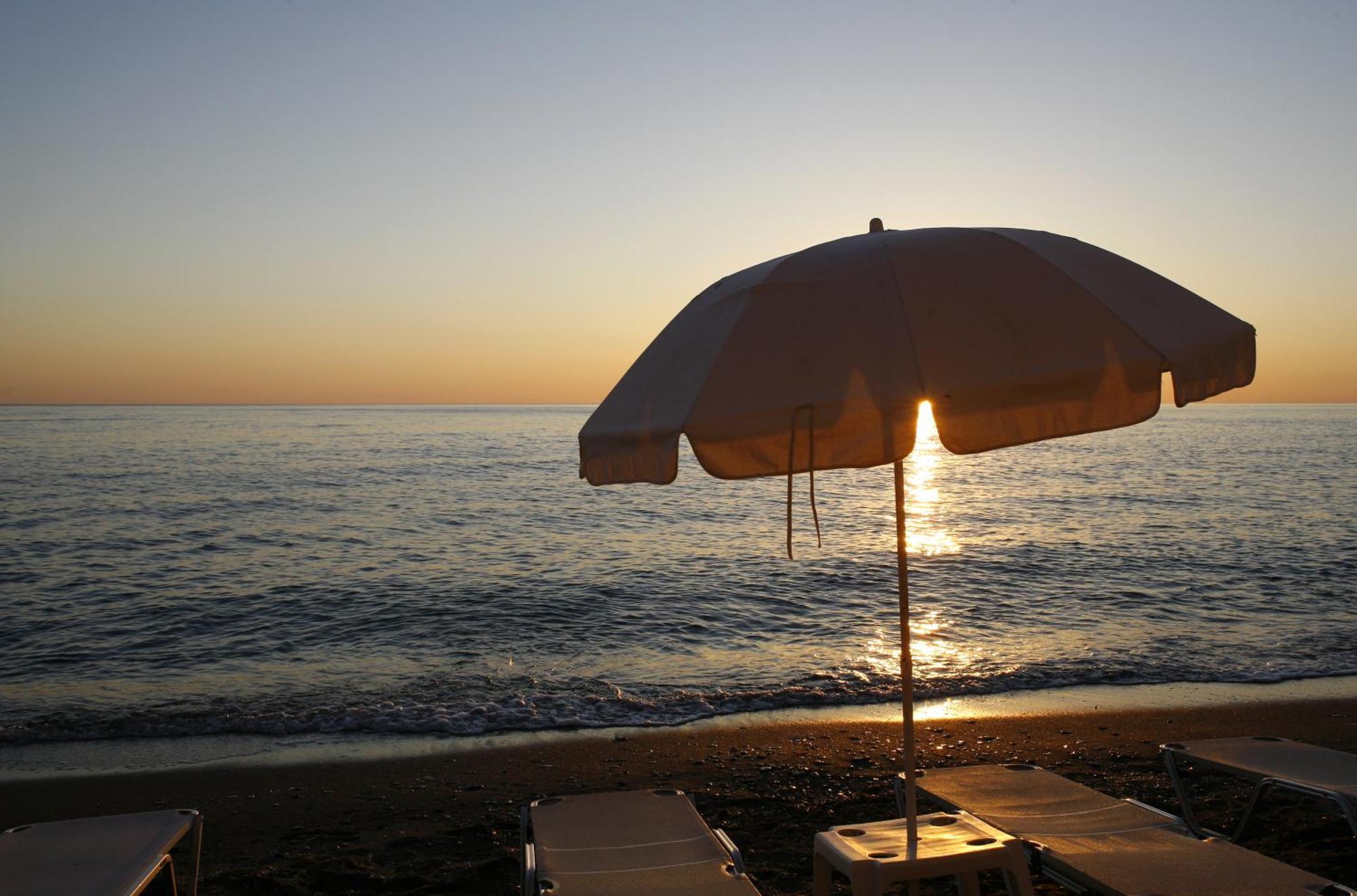 Glaros Beach Hotel Херсониссос Экстерьер фото