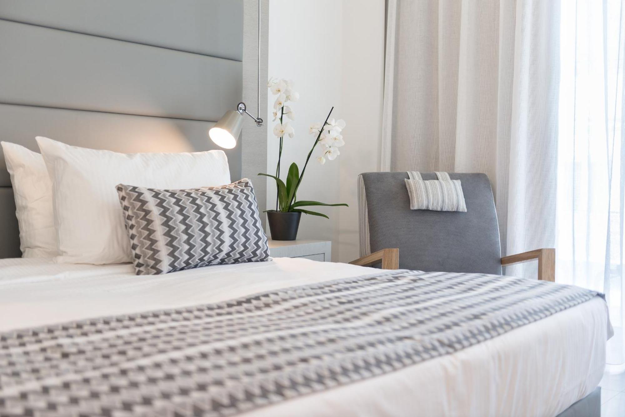 Glaros Beach Hotel Херсониссос Номер фото