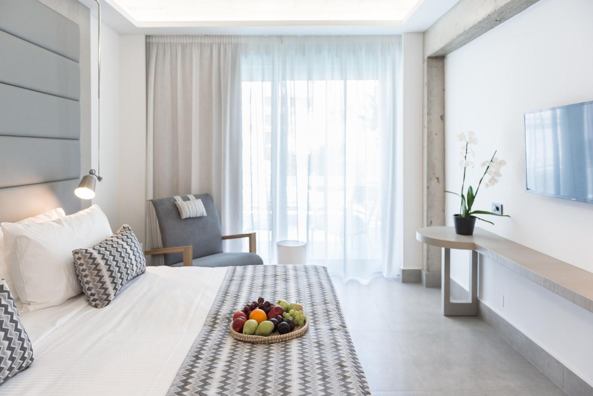 Glaros Beach Hotel Херсониссос Экстерьер фото
