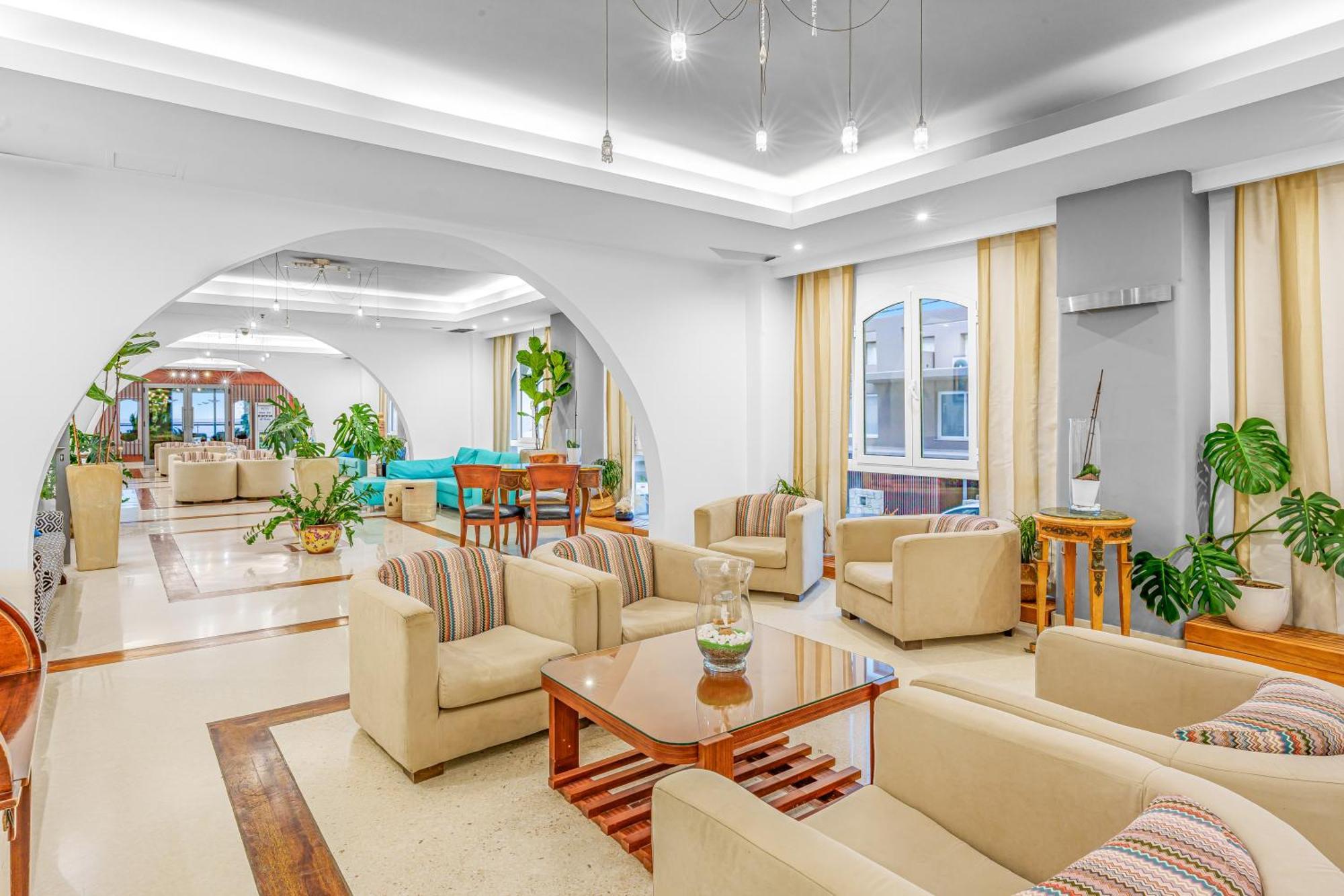 Glaros Beach Hotel Херсониссос Экстерьер фото