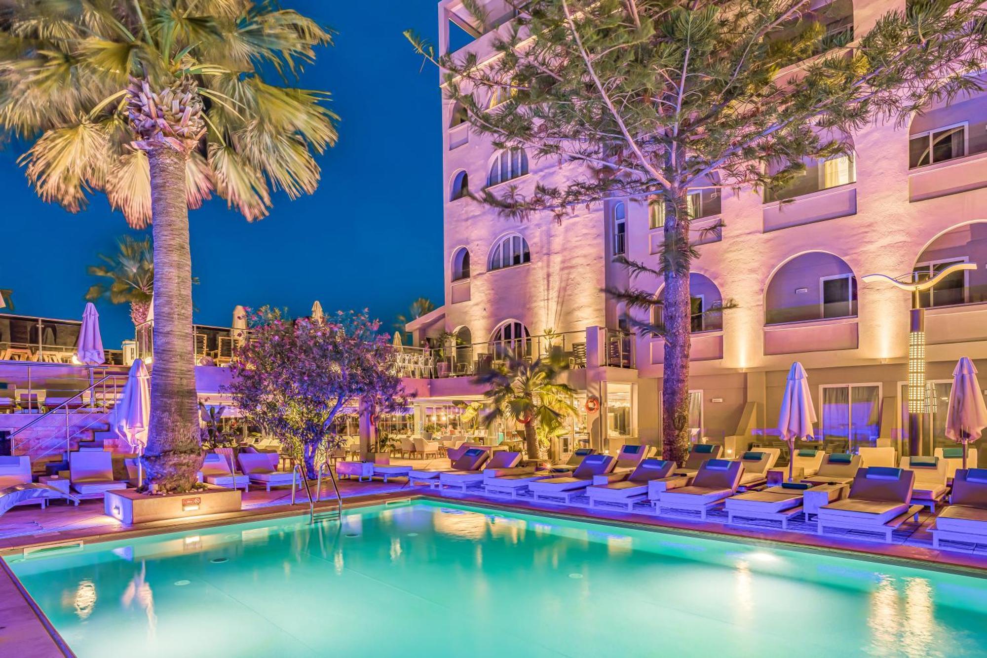 Glaros Beach Hotel Херсониссос Экстерьер фото