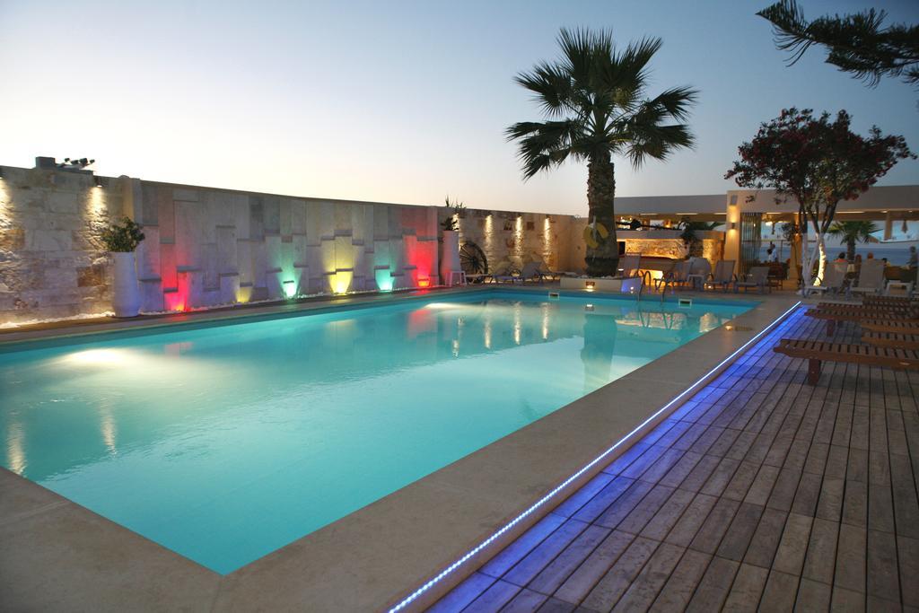 Glaros Beach Hotel Херсониссос Экстерьер фото